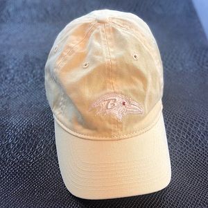 NEW Baltimore Ravens OFFICIAL baseball cap hat